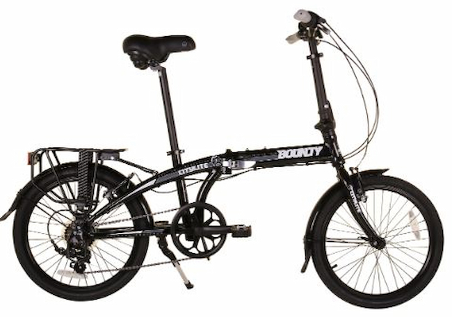 Bounty Citylite Bicicleta Plegable