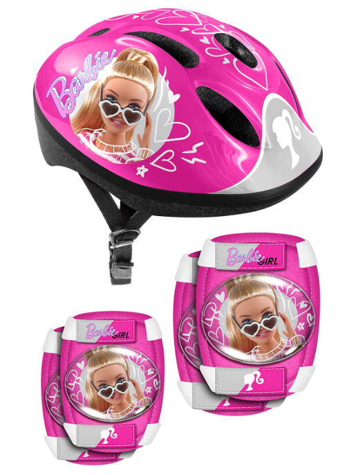 Casco Barbie Niñas