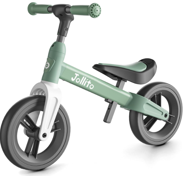 JOLLITO Bicicleta de Equilibrio-Mejor Bicicleta para Niños 1-3 años