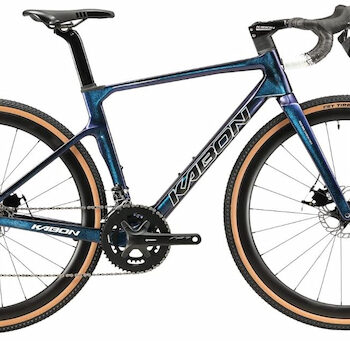 Kabon Bicicleta Gravel Carbono Shimano 105