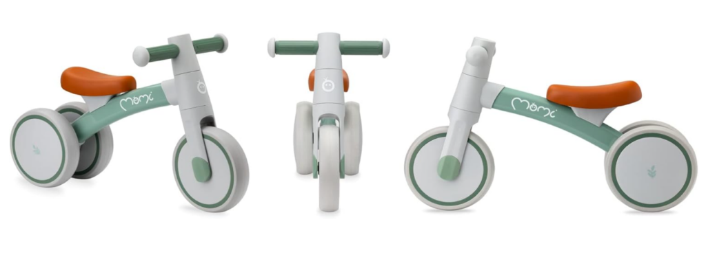 MoMi Bicicleta Infantil Tedi niños-Mejor Bicicleta para Niños 1-3 años