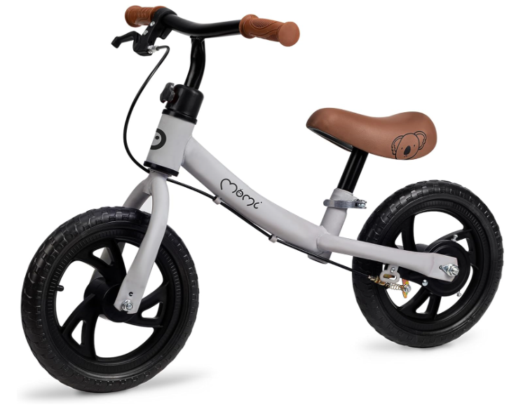 Momi BREKI Bicicleta sin Pedales para niñas y niños 