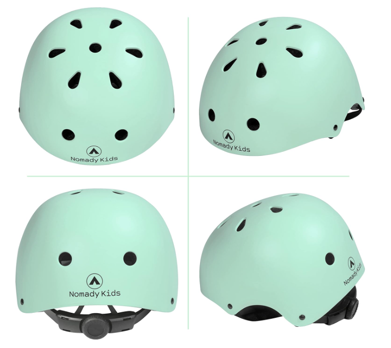 Nomady Kids - Casco Infantil con Protecciones