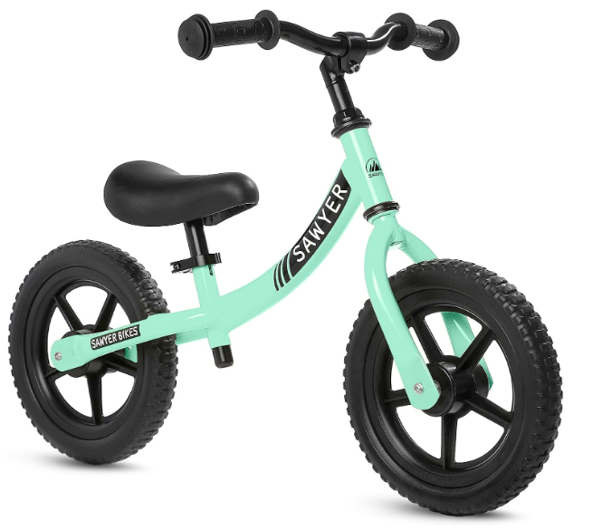 Sawyer Bikes - Bicicleta Sin Pedales Ultraligera-Mejor Bicicleta para Niños 1-3 años