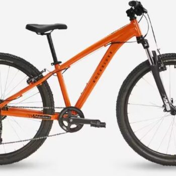 Rockrider ST 500 naranja 9-12 años