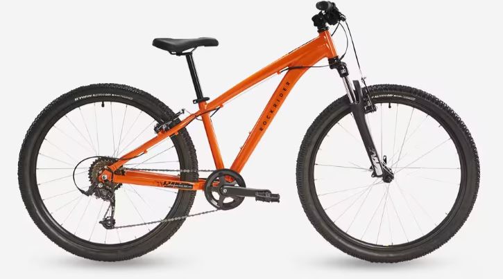 Rockrider ST 500 naranja 9-12 años