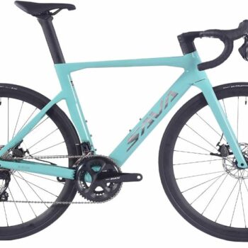 SAVADECK Bicicleta de Carretera de Carbono Shimano105 R7000