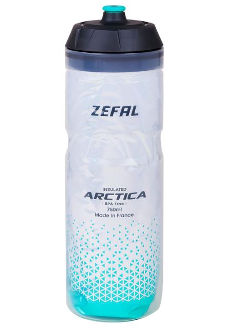 Zefal Arctica - Bidón isotérmico 550 ML y 750 ML