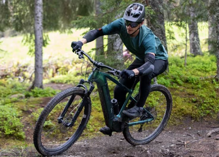 Bicicleta eléctrica de montaña 29 Rockrider E-EXPL 700