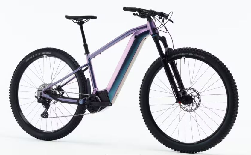 Bicicleta eléctrica de montaña 29 Rockrider E-EXPL 700