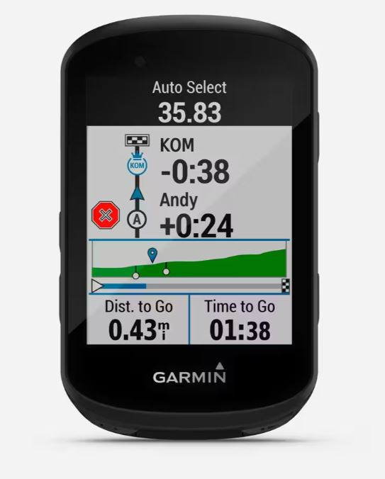 Garmin Edge 530 GPS bicicleta